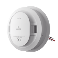 Detector de Humo Compacto Fotoelectrico Autonomo | 120VCA Respaldo Batería 10 Años | Modelo 21031556 | Paquete de 6