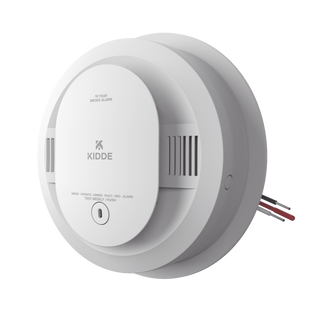 Detector de Humo Compacto Fotoelectrico Autonomo | 120VCA Respaldo Batería 10 Años | Modelo 21031556 | Paquete de 6