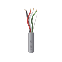 Bobina de 152 Metros / Cable  4 x 16 AWG / Color Gris / Aplicaciones de Control / Riser