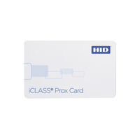 Tarjeta Dual PROX/  iCLASS 32k bit (Applicación) Delgada / Garantía de por Vida