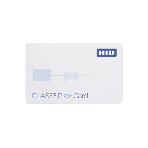 Tarjeta Dual PROX/  iCLASS 32k bit (Applicación) Delgada / Garantía de por Vida