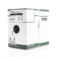 Bobina de 305 Metros (1000 Pies) de Cable / 6 x 22 AWG Blindado / Riser / Color Gris / Para Aplicaciones de Audio, Seguridad y Control