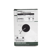 Bobina de 152 Metros (500 Pies) de Cable / 6 x 22 AWG BLINDADO / Riser / Color Gris / Para Aplicaciones de Audio, Seguridad y Control