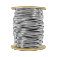 Carrete de 305 Metros (1000 Pies) / Cable de Cobre / 12 x 22 AWG / Riser / Tipo CMR CL3R FPLR / Para Interior / Color Gris / Para Aplicaciones de Alarmas de Intrusi�n y Automatizaci�n
