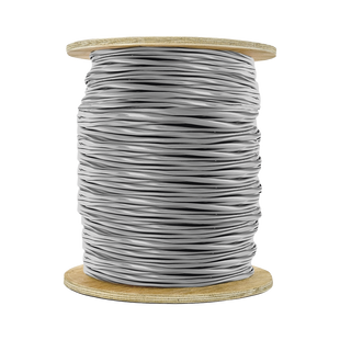 Carrete de 305 Metros (1000 Pies) / Cable de Cobre / 12 x 22 AWG / Riser / Tipo CMR CL3R FPLR / Para Interior / Color Gris / Para Aplicaciones de Alarmas de Intrusi�n y Automatizaci�n