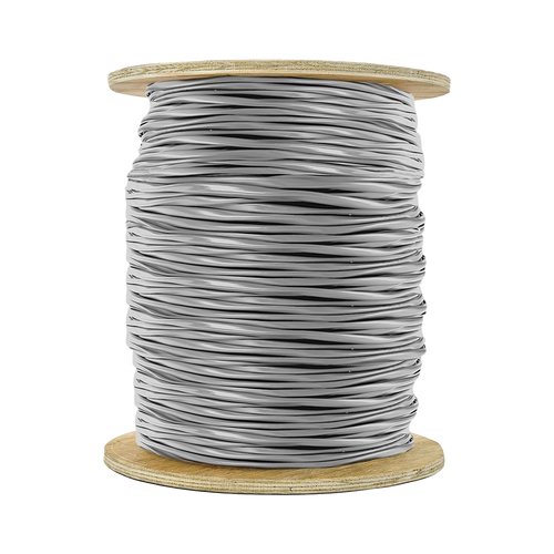 Carrete de 305 Metros (1000 Pies) / Cable de Cobre / 12 x 22 AWG / Riser / Tipo CMR CL3R FPLR / Para Interior / Color Gris / Para Aplicaciones de Alarmas de Intrusi�n y Automatizaci�n