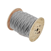 Carrete de 305 Metros (1000 Pies) / Cable de Cobre / 12 x 22 AWG / Riser / Tipo CMR CL3R FPLR / Para Interior / Color Gris / Para Aplicaciones de Alarmas de Intrusi�n y Automatizaci�n