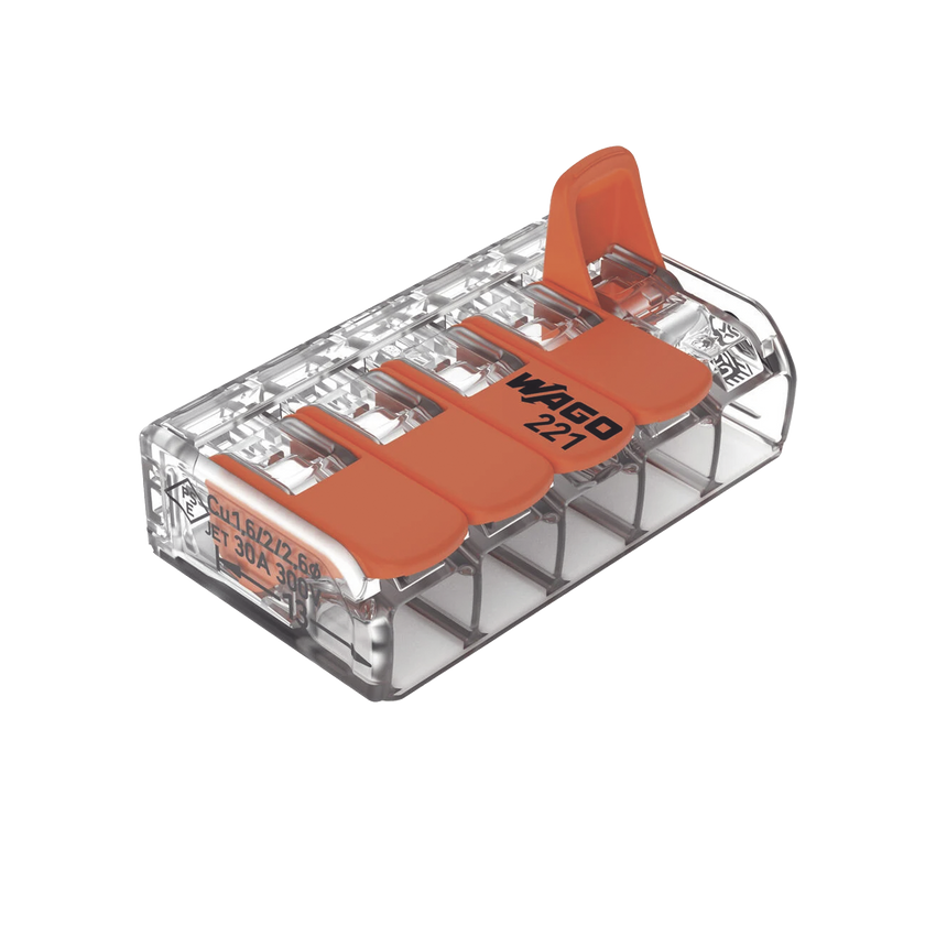 COMPACT Splicing Connectorfor all conductor types transparent