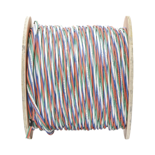 Carrete de 305 Metros (1000 Pies) Cable Múltiple Armado / 4 x 18 AWG SH + 6 x 22 AWG SH + 2 x 22 AWG SH + 4 x 22 AWG SH CMR