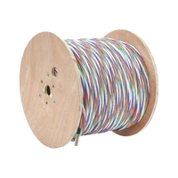 Carrete de 305 Metros (1000 Pies) Cable Múltiple Armado / 4 x 18 AWG SH + 6 x 22 AWG SH + 2 x 22 AWG SH + 4 x 22 AWG SH CMR