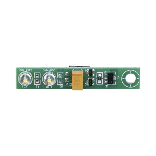 Refacción / PCB o Tarjeta con Leds Para Portero Telefonico 1802 / Compatible con 1802-082