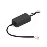 Convertidor de CD-CD / 20 - 50 Vcc de entrada / 12 Vcc de salida / 5 Amp Continuos / 60 W