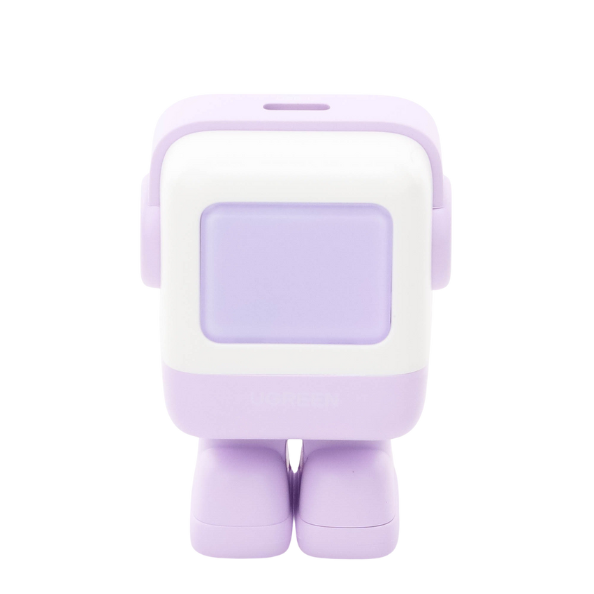 Cargador Rápido GaN 30W / USB-C PD3.0 PPS / Protocolos Múltiples / Protecciones Avanzadas / PC Material UL94-V0