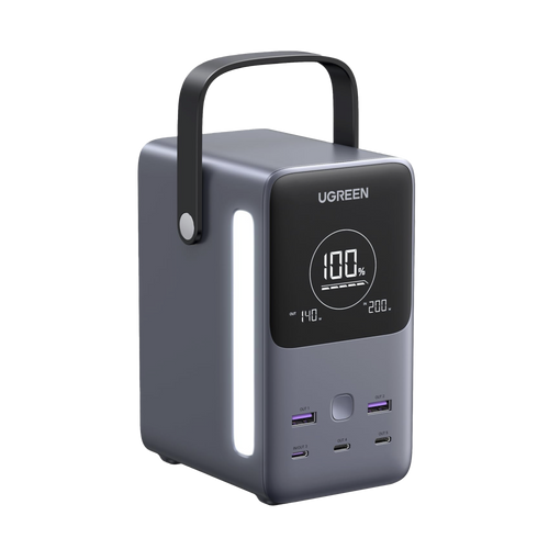 Banco de energía de carga rápida de 48000 mAh y 300 W