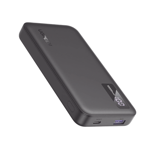 Power Bank de 10000mAh NEXODE | 22.5W | USB-A | USB-C | Indicador Led | Tecnología de Carga Rápida | Ultra Delgado | Ultra ligero | PD3.0/QC3.0/FCP/AFC/APPLE/SAMSUNG/ BC1.2/SC |  Aprobado CE, Rohs, FCC, REACH, POPS, etc.