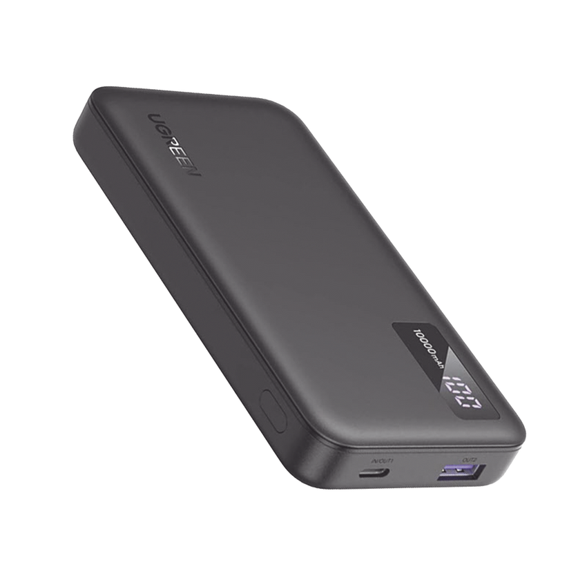 Power Bank de 10000mAh NEXODE | 22.5W | USB-A | USB-C | Indicador Led | Tecnología de Carga Rápida | Ultra Delgado | Ultra ligero | PD3.0/QC3.0/FCP/AFC/APPLE/SAMSUNG/ BC1.2/SC |  Aprobado CE, Rohs, FCC, REACH, POPS, etc.
