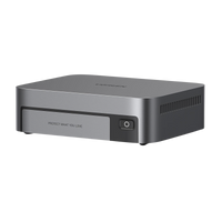 NASync DXP480T Plus | SO UGOS Pro |  Intel X86 12th Gen Intel® Core™ i5 | SSD 128 GB | 4-Bahias (M.2 NVMe) | 8GB DDR5 (Exp. a 32GB) | 4 Puertos Thunderbolt™4 | WiFi | 1*USB3.2 Gen2, 10Gb/s | HDMI 8K.