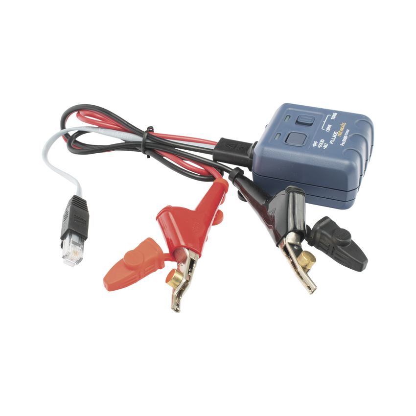 Generador y Sonda (Detector) de Tonos PRO3000, Para Identificación de Señales Analógicas en Cableado Inactivo