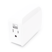 (ZWAVE) Plug-In On/off, señal inalambrica Z-WAVE para Tomacorriente convencional, compatible con HUB HC7, C8, panel L5210, L7000, Total Connect y Alarm.com