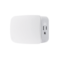 (ZWAVE) Plug-In On/off, señal inalambrica Z-WAVE para Tomacorriente convencional, compatible con HUB HC7, C8, panel L5210, L7000, Total Connect y Alarm.com