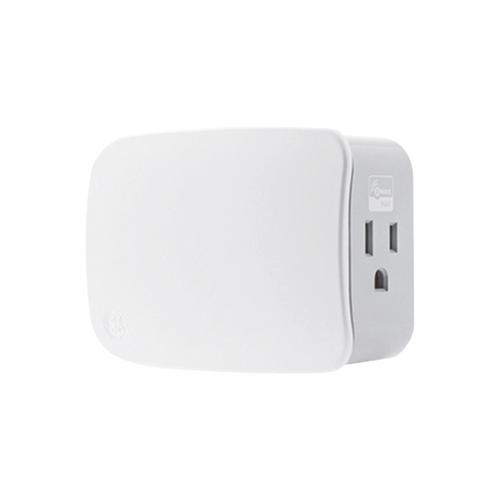 (ZWAVE) Plug-In On/off, señal inalambrica Z-WAVE para Tomacorriente convencional, compatible con HUB HC7, C8, panel L5210, L7000, Total Connect y Alarm.com