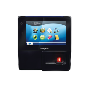Lector de huella serie sigma multi con lector mifare / tiempo y asistencia / IP65 / PoE