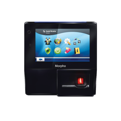 Lector de huella serie sigma multi con lector mifare / tiempo y asistencia / IP65 / PoE