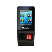 Lector de Huellas Serie Sigma lite + (plus) con lector iClass PoE, IP65, aprobado por FBI