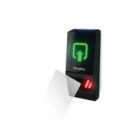 Lector de huella Sigma Lite BIO, PoE, IP65 aprobado por FBI