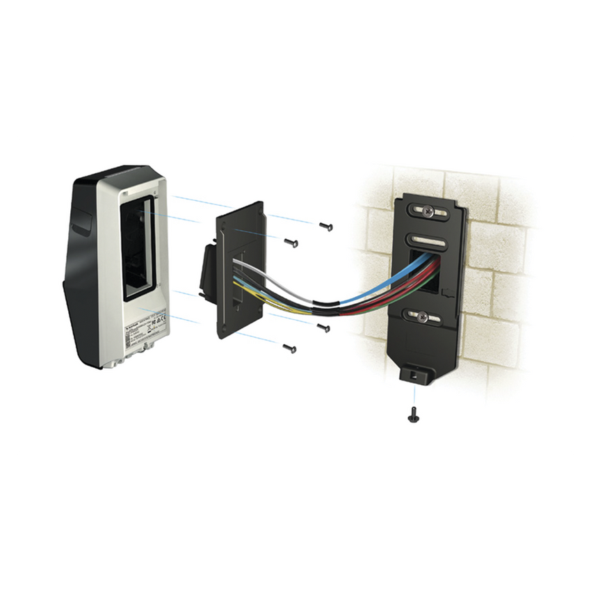 Lector de huella Sigma Lite BIO, PoE, IP65 aprobado por FBI