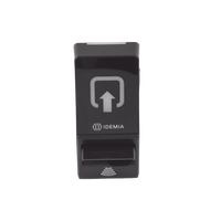 Lector de huella Sigma Lite BIO con lector iClass PoE, IP65 aprobado por FBI