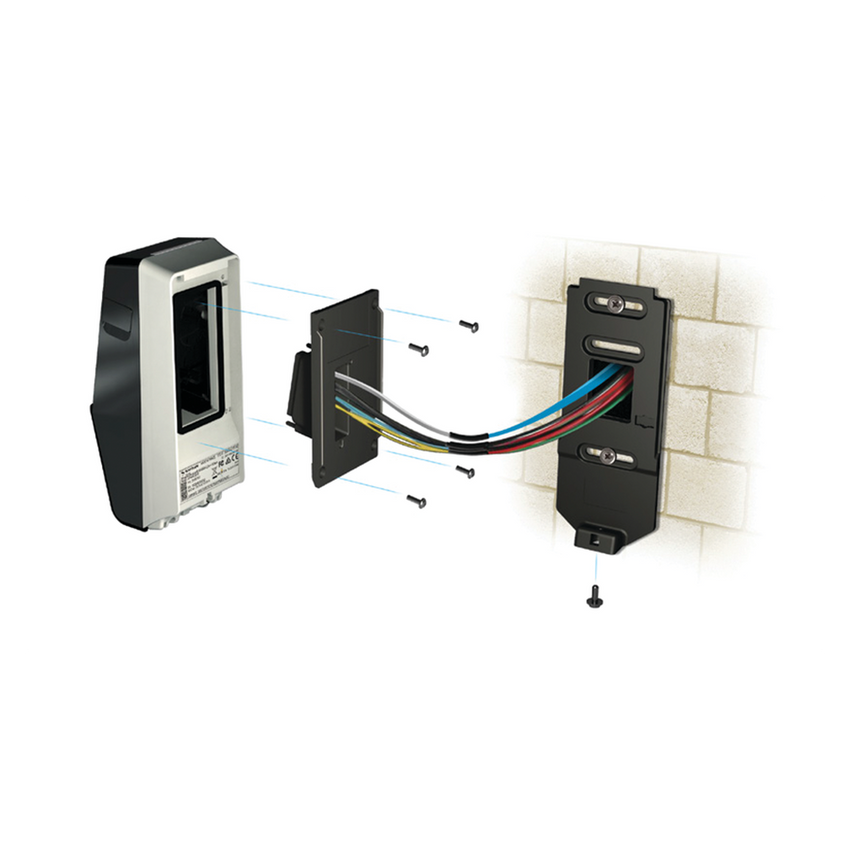 Lector de huella Sigma Lite BIO con lector Mifare PoE, IP65 aprobado por FBI