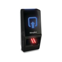 Lector de huella Sigma Lite BIO con lector Mifare PoE, IP65 aprobado por FBI