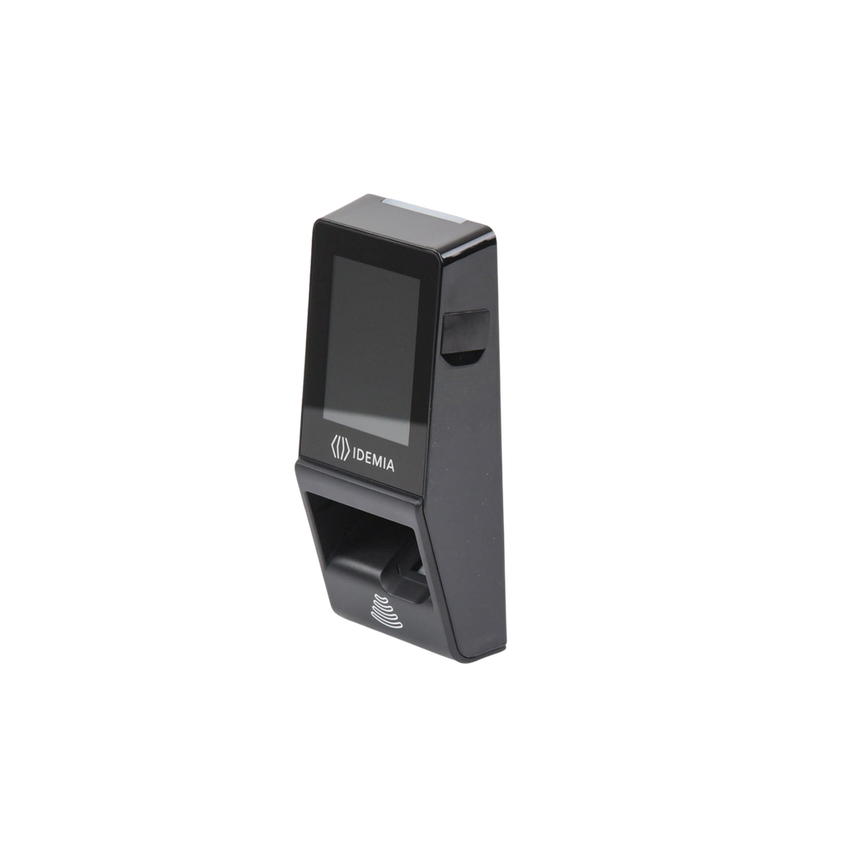 Lector de Huellas Serie Sigma lite + (plus) con lector Mifare PoE, IP65 aprobado por FBI