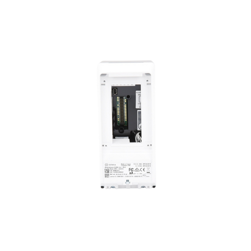 Lector de Huellas Serie Sigma lite + (plus) con lector Mifare PoE, IP65 aprobado por FBI