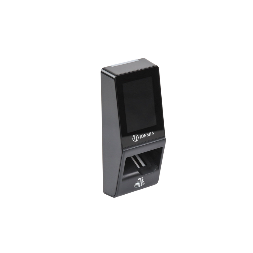 Lector de Huellas Serie Sigma lite + (plus) con lector Mifare PoE, IP65 aprobado por FBI