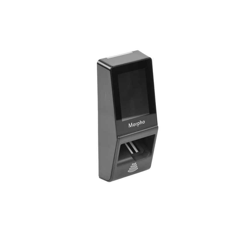 Lector de Huellas Serie Sigma lite + (plus) con lector PROX HID PoE, IP65 aprobado por FBI