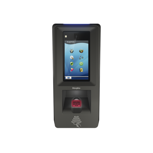 Lector de Huellas Serie Sigma Extreme MULTI-FFD con lector Mifare   PoE, IP65, IK09 aprobado por FBI