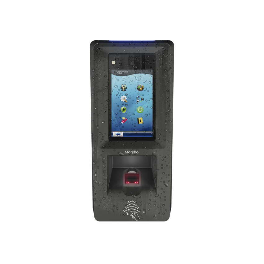 Lector de Huellas Serie Sigma Extreme PROX-FFD con lector Mifare   PoE, IP65, IK09 aprobado por FBI