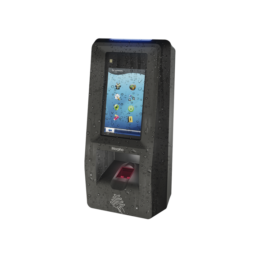 Lector de Huellas Serie Sigma Extreme PROX-FFD con lector Mifare   PoE, IP65, IK09 aprobado por FBI
