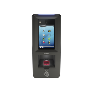 Lector de Huellas Serie Sigma Extreme PROX-FFD con lector Mifare   PoE, IP65, IK09 aprobado por FBI