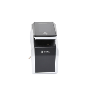 Lector de huella MorphoWave Compact MD/ IP65 / PoE, MIFARE / DESFire.