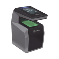 Lector de huella MorphoWave Compact MD/ IP65 / PoE, MIFARE / DESFire.