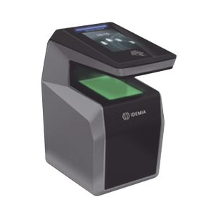 Lector de huella MorphoWave Compact MD/ IP65 / PoE, MIFARE / DESFire.