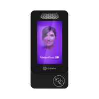 Lector facial Vision Pass SP MDI  con lector Iclass,  IP65