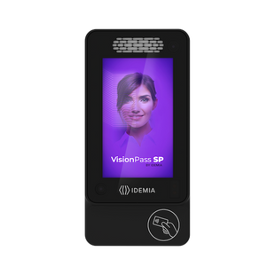 Lector facial Vision Pass SP MD con lector Mifare y Desfire incluido  IP65