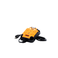 Multicontacto Powerbox 1, con 4 Salidas 120 Vca, 2 USB-A / 1 USB-C, Luces LED Integradas y Soporte Magnético