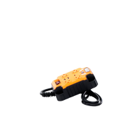 Multicontacto Powerbox 1, con 4 Salidas 120 Vca, 2 USB-A / 1 USB-C, Luces LED Integradas y Soporte Magnético