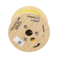 Fibra Óptica Multimodo OM3 2 mm Simplex Tight Buffer (900 micras), Precio Por Metro, (Hasta 2000 Metros en un Solo Tramo de Cable)