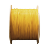 Fibra Óptica Multimodo OM3 2 mm Simplex Tight Buffer (900 micras), Precio Por Metro, (Hasta 2000 Metros en un Solo Tramo de Cable)